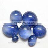 122.65 Ct Blue Star Sapphire 6 Rays Lab Created Stone thumbnail-2