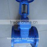 Ductile Iron Resilent Rising Stem Gate Valve
