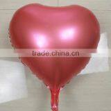 5inch Round Red Helium Foil Balloons Birthday Supplies Aluminum Ballons Pure Color Balloon thumbnail-2