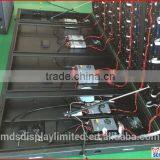 P10 Front Open Led Sign 256cm x 128cm,100.8" x 50.4",FRONT OPEN, Full Color SMD High Brightness ,IP65 Water Proof,WIFI Function, thumbnail-4