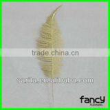 Factory Direct Sale Plastic Artificial Leaves for Wedding Occasion