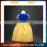 2016 Hot Sale Appliqued Princess Dresses for Kids Long Princess Dress thumbnail-4