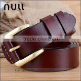 Latest High Quality and Guarantee Wholesale Leather Strap Material Belt Leather Men