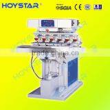 GW-M6/S Newest China 6 Color Pad Printing Machine for Glass Plastic and Metal thumbnail-1