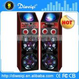 2.0 CH Professional Stage Audio Speaker With VFD display