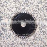 Turbo Saw Blade With Wave Core 5 Inch (125 Mm) Diamond Wheel Cutting Disc for Granite Marble Thickness 22.23 mm thumbnail-5