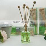 35ml Hotel/supermarket/mango /blueberry /lavender Scent Hot Selling Aroma Diffuser With Wooden Balls