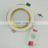 Top Quality Golden 5w Nice LED Panel Lights Downlights thumbnail-1