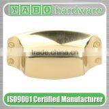 Gold Plated Cup Drawer Pull Handle Kitchen Cabinet Handle thumbnail-1