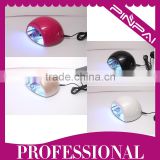 Hot sale CCF12W+LED3w White/Sliver ccfl nail led uv lamp