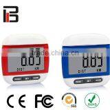 2014 new arrival Mini step counter Multi-function electronic pedometer