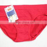 Bright Color Classic Polymide Sexy Ladies Underwear Seamless thumbnail-1