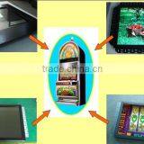 Pot O Gold T340 Game Machine Black Metal Case Desktop Lcd Touch Monitor