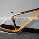 Factory Supplier Hard Tail Fashional Unfolding Full Carbon Fibre Mountain Bike Frames for Sales