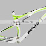 New Model Toray 700C Mtb Frame Carbon 26 for Mountain Bicycle With Customized Painting