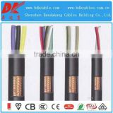 copper conductor pvc insulated pvc sheathed round 450/750v power cables 25mm pvc insulated wire