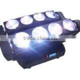 Newest Designs Pro Disco LED Beam Moving Head Spider Light 8PCS 12W RGBW 4in1 thumbnail-4