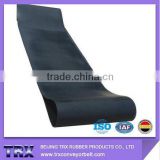 Good price endless rubber conveyor belt made with joint of canvas fabric layer in China