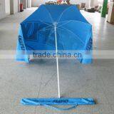 2014 New Design Fashionable Sunscreen UV Protection Tent Beach Umbrellas With Purdah thumbnail-3