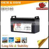 12 Years Float Life Renewable Energy Agm 12 Volt Deep Cycle Battery thumbnail-4