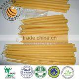 Wood Box Beeswax Candle thumbnail-4