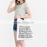 Custom Printed Shopping Bags, Canvas Shopping Bags;custom Printed Canvas Tote Bags thumbnail-1
