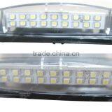 2x White Error Free LED License Plate Lamps For Lexus IS GS ES RX for Toyota for Prius thumbnail-4