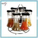 Table Glass Salt Shakercondiment Set
