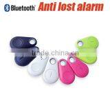 For iPhone Samsung smartphone Wireless bluetooth anti-lost alarm with Bluetooth Remote control