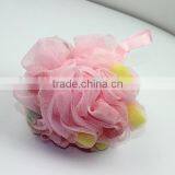 Baby Mesh Sponge,pink Bath Sponge Loofah for Shower thumbnail-2