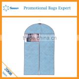 Costume garment bag garment bag dry cleaning dress cover bags                        
                                                                                Supplier's Choice