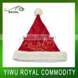 Promotional Printed Red Santa Hat For Adult Kids thumbnail-1