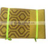 High Quality Yellow Gele Aso-oke / Nigeria Headtie Aso Oke for Lady Party / African Style Aso Oke thumbnail-1