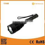 1145 10W High Power T6 LED Tactical Flashlight 500lumen Police Flashlight Torch