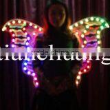 Light Up Fairy Wings / Dance Performance Wings Like Butterfly & Angel thumbnail-3