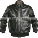 DL-1655 Leather Fashion Jacket