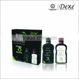 2016 organic herbal dye plastic shampoo bottle packaging wholesale