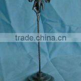 2012 Metal Head of Elephant Pattern Holder Name Card Clip LFM0003