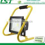 30W Flood Light IP65 Outdoor Dimmable Epistar LED Work Lamp 15V DC Rechargeable Flood Lights thumbnail-2