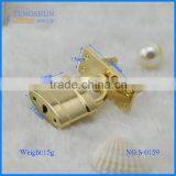 Fasionable Metel Decorative Padlock for Purse Zinc Alloy Bag Parts Wholesale thumbnail-1