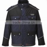 2015 latest men's work wear outer padding jacket (LWM2209A)