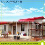 Fast Construction Steel Structure Prefab Villa House thumbnail-2