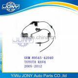 Rear Right Wheel Speed Sensor ABS Sensor 2005-2012 TOYOTA RAV4 OEM 89545-42040