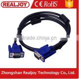 2.15 VGA 3+5 Cable 15pins 10m male to male Factory price accept sample order