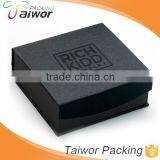 Custom Black Rigid Magnetic Closure Gift Box Wholesale thumbnail-2