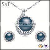 NEW Fashion African Beads Gemstone Jewelry Set