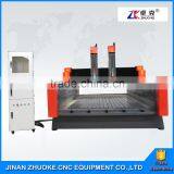 Stone Router 3D Stone Carving CNC Router 1500*3000mm With High Z Axis 500mm PCI NCStudio Control ZK-1530