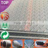 A36 Steel Plate Steel Coil Chequered Plate Weight 1.8mm 2.0mm 2.2mm 2.3mm 2.5mm 3.0mm Chequered Steel Sheet Plate thumbnail-3