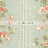 Flower Pattern Chinese Style Wall Paper for Decoration thumbnail-1