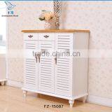 Modern Style Solid Wood Shoe Cabinet Shoe Rack For Bedroom thumbnail-6